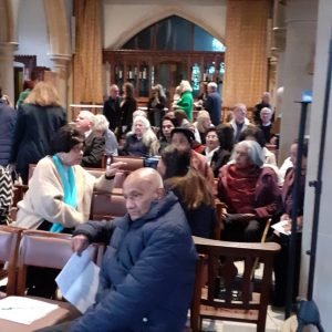 SLWA Memorial service