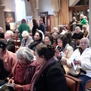 SLWA Memorial service