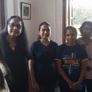 SLWA sponsored students