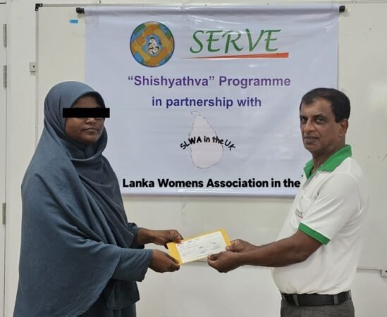 SLWA donation
