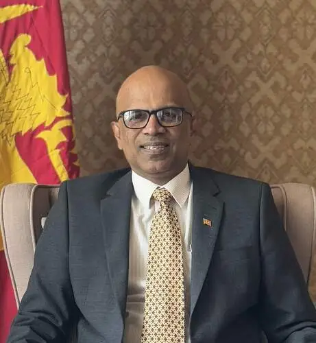 His Excellency Nimal Senadheera, High Commissioner for Sri Lanka in the UK